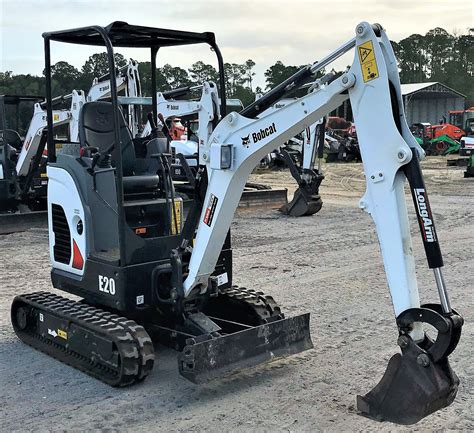 2018 Bobcat E20 Mini Excavator 